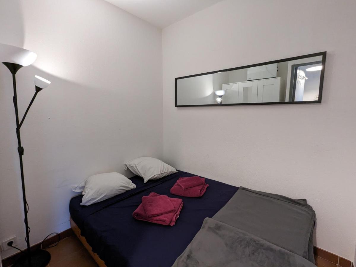 Appartement T2 Bord Et Vue Mer La Ciotat Exterior foto